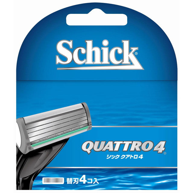 新品　シッククアトロ4 　 替刃　50個 シック クアトロ替刃 4個