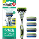 シック ハイドロ5プレミアム敏感肌用 コンボパック 本体刃付き+替刃4個付