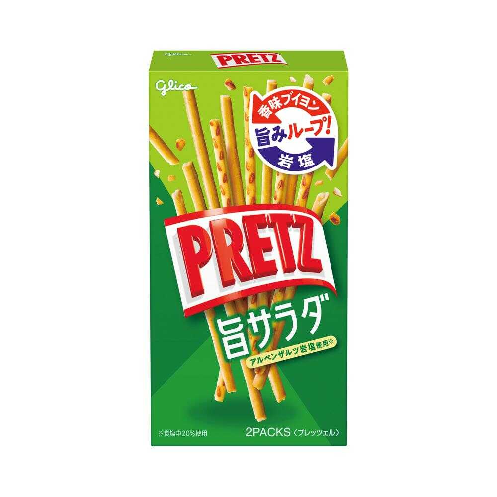 ◇グリコ プリッツ旨サラダ 2袋入り