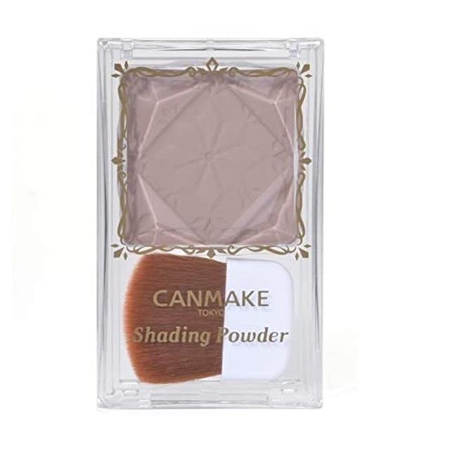 CANMAKE シェーディングパウダー ブラウン キャンメイク シェーディングパウダー 1個: 化粧品 Tomod's