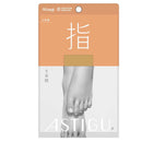 Astigue 5 fingers L-LL nude beige 1 pair