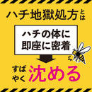 ハチがホイホイ