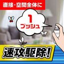 アース製薬 おすだけ コバエアース スプレー 60回分 13.2ml
