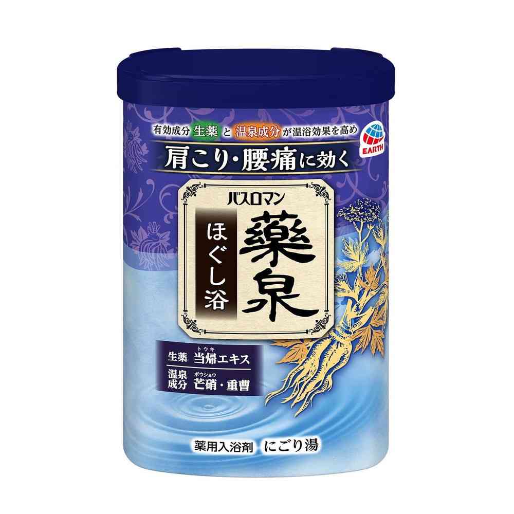 バスロマン薬泉 ほぐし浴 600g