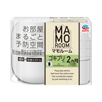 【防除用医薬部外品】アース製薬 マモルーム ゴキブリ用 2ヵ月用セット 器具1個、薬剤ボトル1本(45mL)