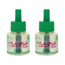 Earth Nomat 客厅宽替换瓶 60 天无味 45mL x 2 瓶