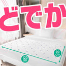 アース製薬 防虫力 ダニよけ どでかシート 2枚入