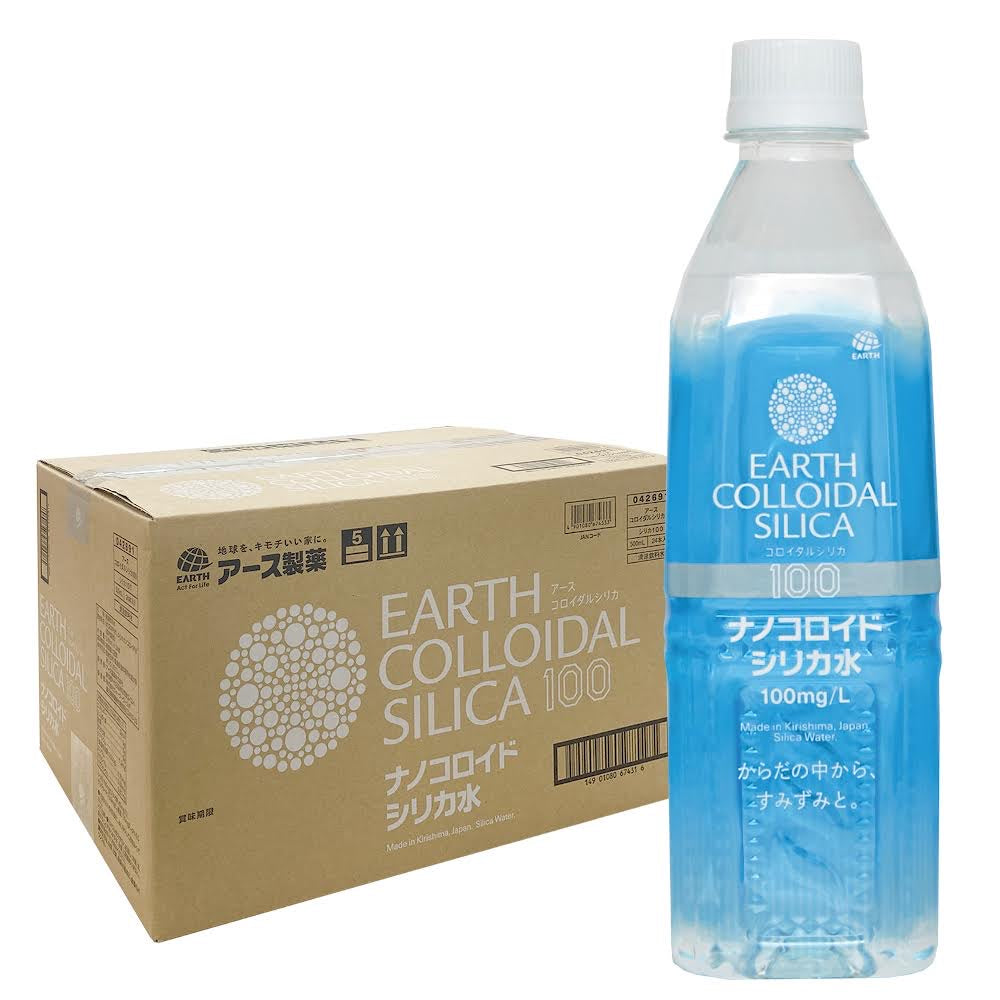 ◇アース ナノコロイドシリカ水 500ml