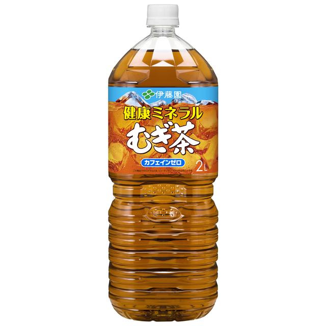 ◇伊藤園 健康ミネラルむぎ茶 2.0L