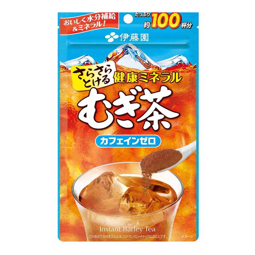 ◇伊藤園 さらさら健康ミネラルむぎ茶 80g