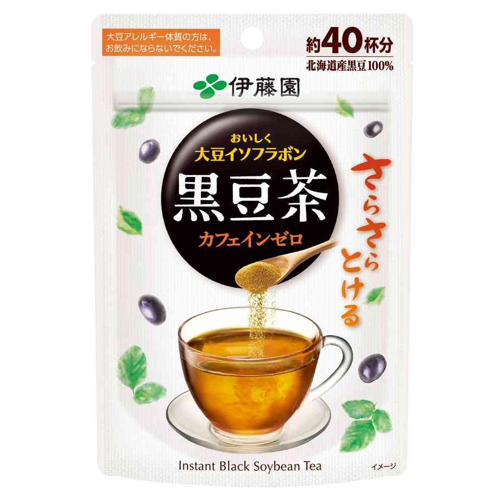 ◇伊藤園 さらさらとける黒豆茶 32g