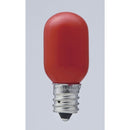 エルパ ELPA カラーナツメ球 5W 赤 2個入 E12 G-10H(R)