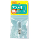 エルパ ELPA ナツメ球 10W クリア E12 G-14H(C)