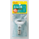 エルパ ELPA ミニレフ球40W E17 G-91H