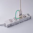Asahi Electric ELPA 反向接地适配器转换插头接线插座