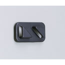 エルパ ELPA インテリアコードキャッチ ダークグレー M-029BN