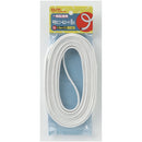 エルパ ELPA 平型ビニルコード 2.0mm2 6M VFF-206H ホワイト