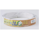 エルパ ELPA 平型ビニルコード 2.0mm2 10M VFF-210H ホワイト