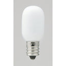 エルパ ELPA ナツメ球 5W ホワイト 2個入 E12 G-1010H