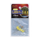 エルパ LED 5mm 黄 HK-LED5H Y