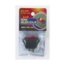 エルパ 照光式スイッチ 赤 HK-PSL01H R