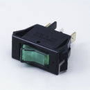 エルパ 照光式スイッチ 緑 HK-PSL01H G