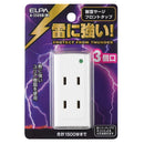 エルパ ELPA サージ付フロントタップ A-350SB