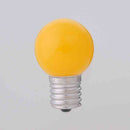 エルパ ELPA LED装飾電球 G30形 長寿命 省エネ E17 LDG1Y-G-E17-G243