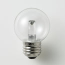 エルパ ELPA LED装飾電球 G50形 長寿命 省エネ E26 LDG1CL-G-G276