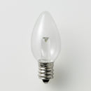 エルパ ELPA LED装飾電球 ローソク形 長寿命 E12 LDC1CN-G-E12-G305