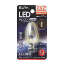 エルパ ELPA LED装飾電球 ローソク形 長寿命 E12 LDC1CL-G-E12-G306