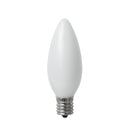 エルパ ELPA LED装飾電球 シャンデリア球形 長寿命 E17 LDC1L-G-E17-G322