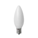 エルパ ELPA LED装飾電球 シャンデリア球形 長寿命 E17 LDC1L-G-E17-G322