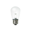 エルパ ELPA LED電球 サイン球形 防水設計 屋外 E26 LDS1CL-G-GWP906