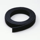 エルパ ELPA フリーバンド ロールタイプ マジックテープ 黒 1m FB-N101P BK