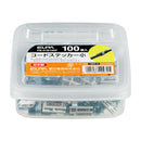 エルパ ELPA コードステッカー小 電線止め 配線止め 電材 PE-31B100P