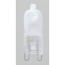 エルパ ELPA ピン口金ハロゲン 110V25W ホワイト G9 G-JD02H