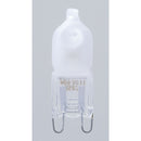 エルパ ELPA ピン口金ハロゲン 110V40W ホワイト G9 G-JD04H