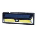 ELPA LEDウォールライト ソーラー充電式 白色 スタンダード ESL-K412SL 1個