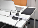 朝日電器 エルパ ELPA 4P2mスリム回転USBタップ WBS-SL402USB(W)