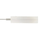 朝日電器 エルパ ELPA 耐雷丸形4P2mUSBタップ ブレーカー内蔵集中スイッチ WLS-LS402RUSB(W)