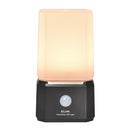 エルパ ELPA もてなしライト 人感センサー ふんわり点灯 間接照明 乾電池式 光色切替 明るさ最大45lm HLH-2204