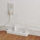 朝日電器 エルパ ELPA コード付USBタップPD20W 2m 4個口 WLS-4322SUC(W)