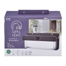 ELPA 二重構造ウォールライト 大型 ソーラー発電 暗闇人感 ESL-KN400SL 1個