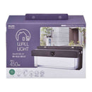 ELPA 二重構造ウォールライト 大型 ソーラー発電 暗闇人感 ESL-KN400SL 1個