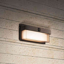 ELPA 二重構造ウォールライト 大型 ソーラー発電 暗闇人感 ESL-KN400SL 1個