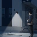 ELPA ウォールライト ステンレス丸型 ソーラー充電式 ESL-KS100SL 1個