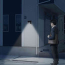 ELPA ウォールライト ステンレス丸型 ソーラー充電式 ESL-KS100SL 1個