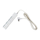 エルパ ELPA 耐雷スイッチ付タップ 4個口3M WLK-43S(W)