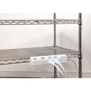 エルパ ELPA 耐雷スイッチ付タップ 4個口5M WLK-45S ホワイト